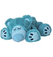 Warmies Warmteknuffel Slapende Beer Turquios - thumbnail