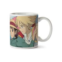 Studio Ghibli Mug Howl's Moving Castle - thumbnail