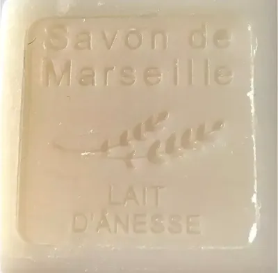 Le Chatelard 1802 Savon de Marseille gastenzeep lait d&apos;anesse (ezelinnenmelk) 30g