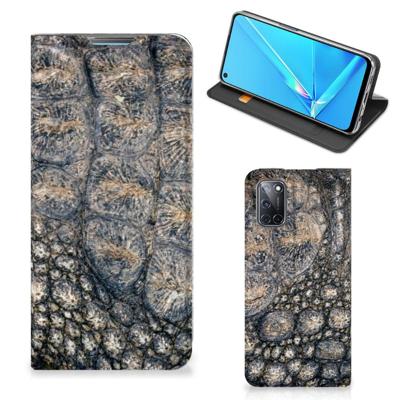 OPPO A52 | A72 | Hoesje maken | Krokodillenprint