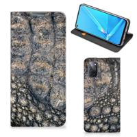 OPPO A52 | A72 | Hoesje maken | Krokodillenprint - thumbnail