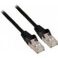 Valueline VLCB85210B10 Cat6 F/utp Netwerkkabel Rj45 (8/8) Male - Rj45 (8/8) Male 1.00 M Zwart - thumbnail
