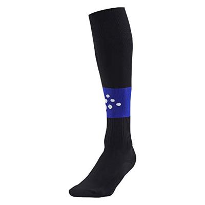 Craft 1905581 Squad Contrast Sock - Black/Club Cobolt - 40/42
