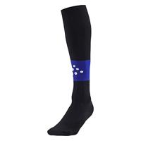 Craft 1905581 Squad Contrast Sock - Black/Club Cobolt - 40/42 - thumbnail