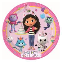 Papieren Bordjes Gabby&apos;s Poppenhuis, 8st. - thumbnail