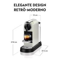 De&apos;Longhi Nespresso Citiz EN167.W Nespresso Wit - thumbnail