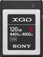 Sony 120GB XQD HighSpeed geheugenkaart - 440MB/s lezen en 400MB/s schrijven - thumbnail
