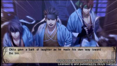 Hakuoki Demon of Fleeting Blossom
