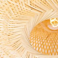 QAZQA Oosterse plafondlamp bamboe 50 cm - Ostrava - thumbnail