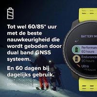 Suunto VERTICAL Smartwatch 49 mm Lime - thumbnail