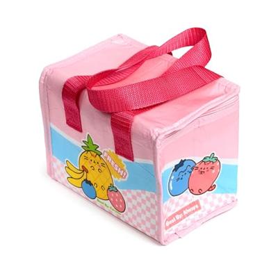 RPET Duurzame Koeltas Lunchtas Pusheen de Kat Fruit