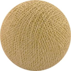 25 losse Cotton Ball's (Corn)