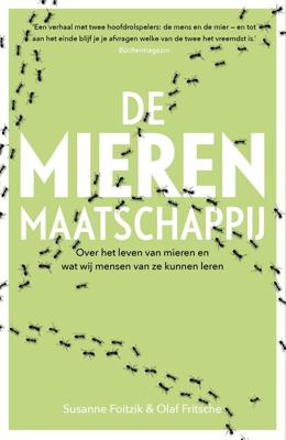 De mierenmaatschappij - Susanne Foitzik, Olaf Fritsche - ebook