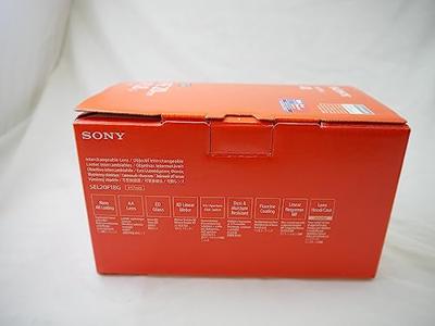 Sony FE 20mm F/1.8 G - thumbnail