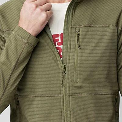 Fjallraven Abisko Lite Fleece Heren Green M