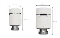 Schneider Electric Wiser CCTFR6100 Radiatorthermostaat Bereik max. (in het vrije veld) 50 m Sonstige Installationstechnik - thumbnail