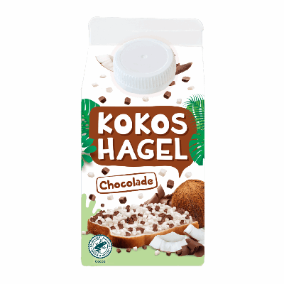 Theunisse - Kokoshagel Choco - 6x 300g