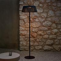 Kave Home Vloerlamp 'Aldet' Op zonne-energie, kleur Donkergroen - thumbnail