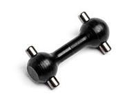 Center drive shaft 6x14mm - thumbnail