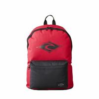 Casual Rugtas Rip Curl Dome Pro Logo Rood Multicolour - thumbnail