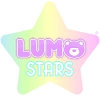 Lumo Stars knuffel - hond spotty, 15cm - thumbnail
