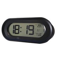 Wekkerradio ELBE RD700 Zwart Thermometer - thumbnail