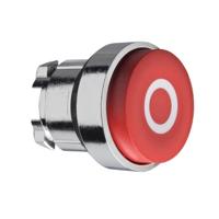 Schneider Electric ZB4BL432 ZB4BL432 Terugstelbaar (Ø) 22 mm O Chroom, Rood 1 stuk(s) - thumbnail