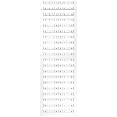 Weidmüller 2748030000 Klemmarkering Wit 800 stuk(s)