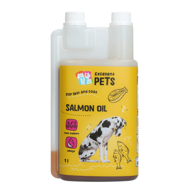 Excellent Pets Dog Salmon Oil 1000 ml Excellent Pets Dog Salmon Oil 1000 ml
