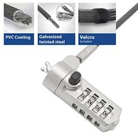 ACT AC9035 Laptopslot | Wedge Securitu Lock | Cijferslot | 2 meter - thumbnail