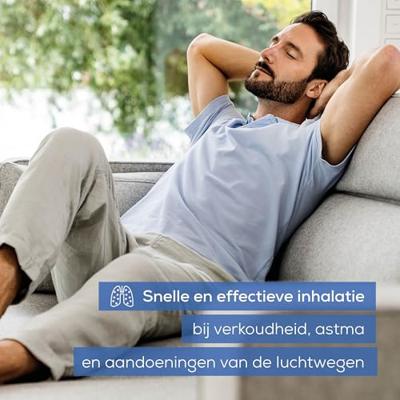 Beurer Inhalator Met mondstuk, Met neusstuk, Met ademmasker - thumbnail
