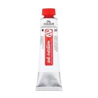 Talens art creation olieverf tube 40ml titaanwitsaffloerolie - thumbnail