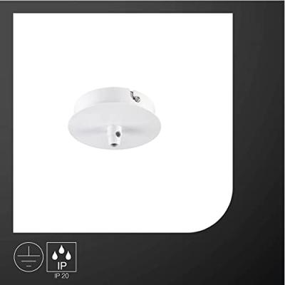 SLV FITU 132601 Plafondrozet Wit
