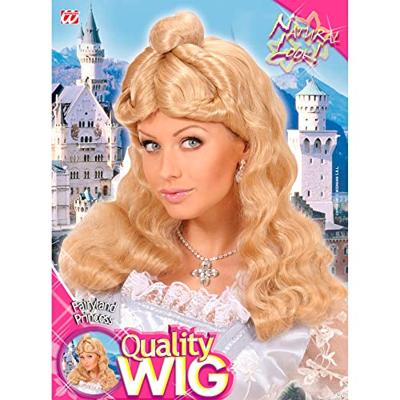 Pruik Western Belle blond