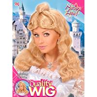 Pruik Western Belle blond - thumbnail