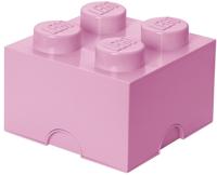 Room Copenhagen LEGO Storage Brick 4 Roze opbergdoos - thumbnail