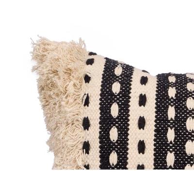 Kussen GiftDecor 4737 Zwart Beige 45 x 15 x 45 cm (6 Stuks)