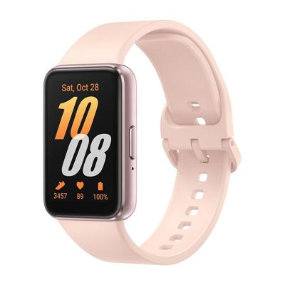 Samsung SM-R390NIDAEUE smartwatch / sport watch 4,06 cm (1.6") AMOLED Digitaal 256 x 402 Pixels Touchscreen Roze goud