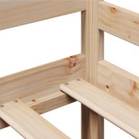 Slaapbank met lades 90x190 cm massief grenenhout - thumbnail