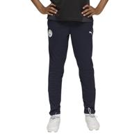 PUMA Manchester City Trainingsbroek 2025-2026 Kids Donkerblauw Wit - thumbnail