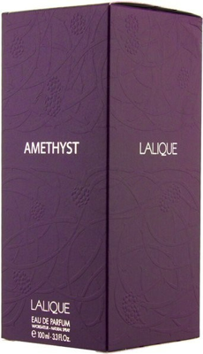 Lalique Amethyst Eau de parfum Spray 100 ml Dames Lalique Amethyst Eau de parfum Spray 100 ml Dames