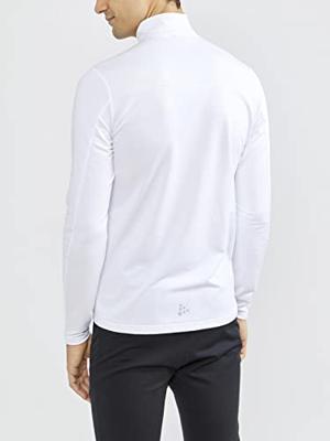 Craft 1909496 Core Gain Midlayer Men - White - S Craft 1909496 Core Gain Midlayer Men - White - S