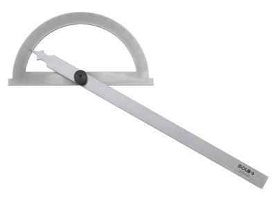 SOLA Gradenboog 150x120mm GR150 mat verchroomd staal - 57012101 SOLA Gradenboog 150x120mm GR150 mat verchroomd staal - 57012101