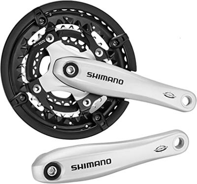SHIMANO crankstel "fc-t521" crankset shim. fct521 24/32/44t.175mm ol 10sp - thumbnail