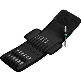 Wera 05104652001 848/851/867/19 HSS Metaal-spiraalboorset 19-delig 3 mm, 4 mm, 4.2 mm, 5 mm, 6 mm, 8 mm 1/4 (6.3 mm) 1 set(s)