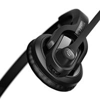 EPOS On Ear headset DECT Stereo Zwart Noise Cancelling Microfoon uitschakelbaar (mute) Telefoon - thumbnail