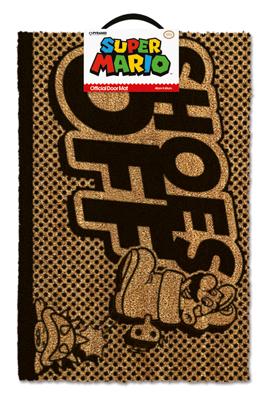 Super Mario - Shoes Off Door Mat