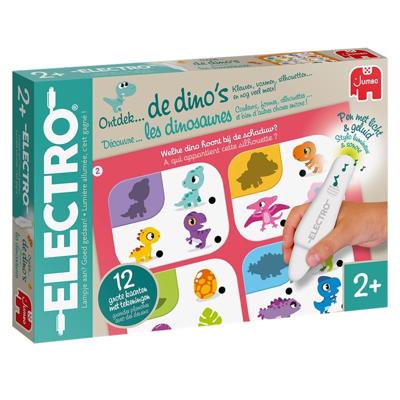 Jumbo electro wonderpen ontdek de dino&apos;s educatief spel