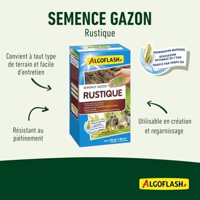 Graszaad - ALGOFLASH - Winterhard - 800 g