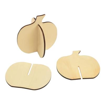 Colorations - bouw je eigen 3d houten pompoen, 6dlg.